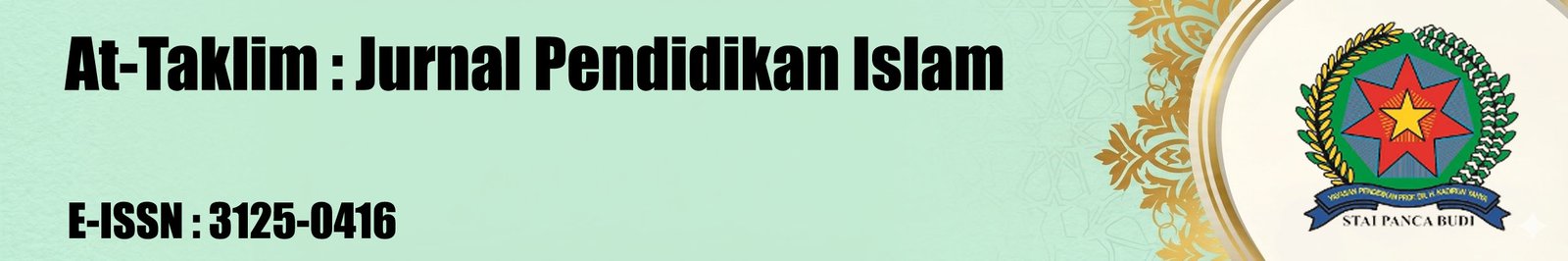 Jurnal Panca Budi