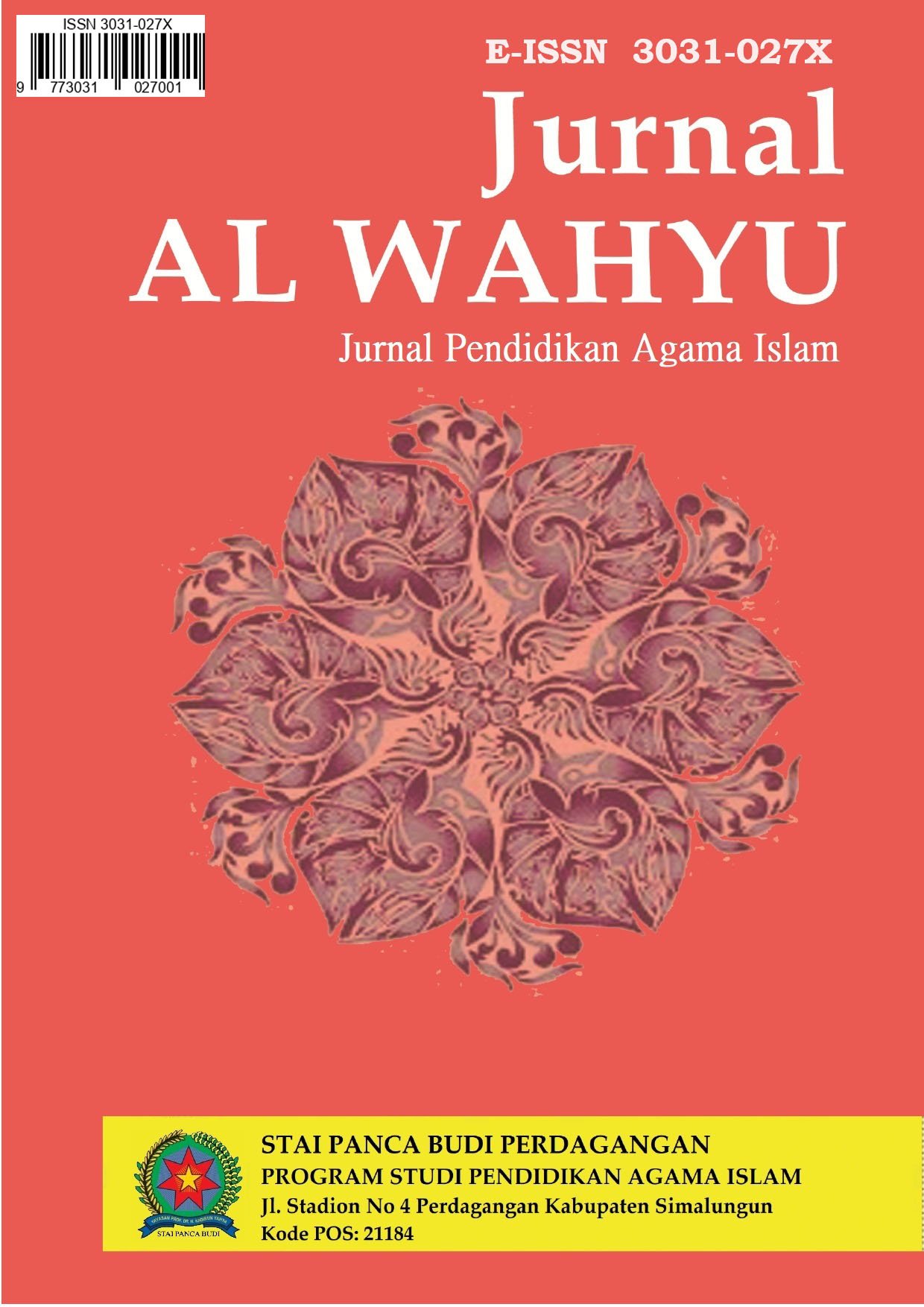 					Lihat Vol 4 No 1 (2026): Al-Wahyu : Jurnal Pendidikan Agama Islam
				