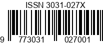 E-ISSN Barcode